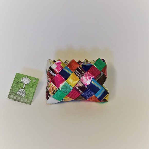Candy Wrapper Coin Purse - Picture 2 of 5
